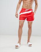 Brave Soul Runner Swim Short - Red