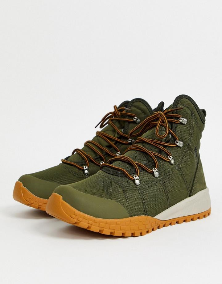 Columbia Fairbanks Omni-heat Hiking Boot In Green