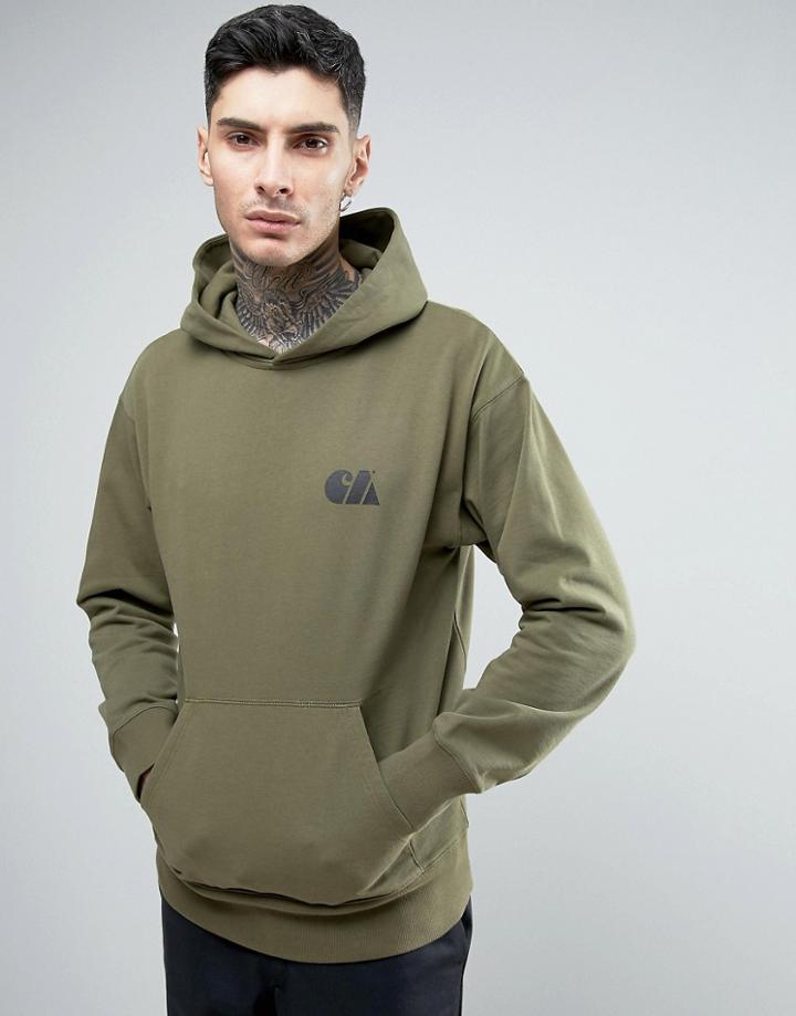 Carhartt Wip Military Training Hoodie - Green
