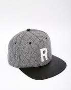 Reason Riverside Snapback Cap - Gray