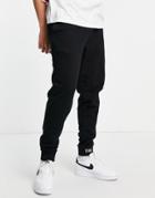 The North Face Zumu Fleece Sweatpants In Black