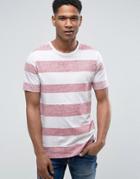 Produkt Stripe T-shirt - Red