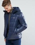 Didriksons 1913 Reed Large Padded Jacket In Navy - Navy