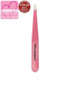 Tweezerman Pink Slant Tweezers - Clear