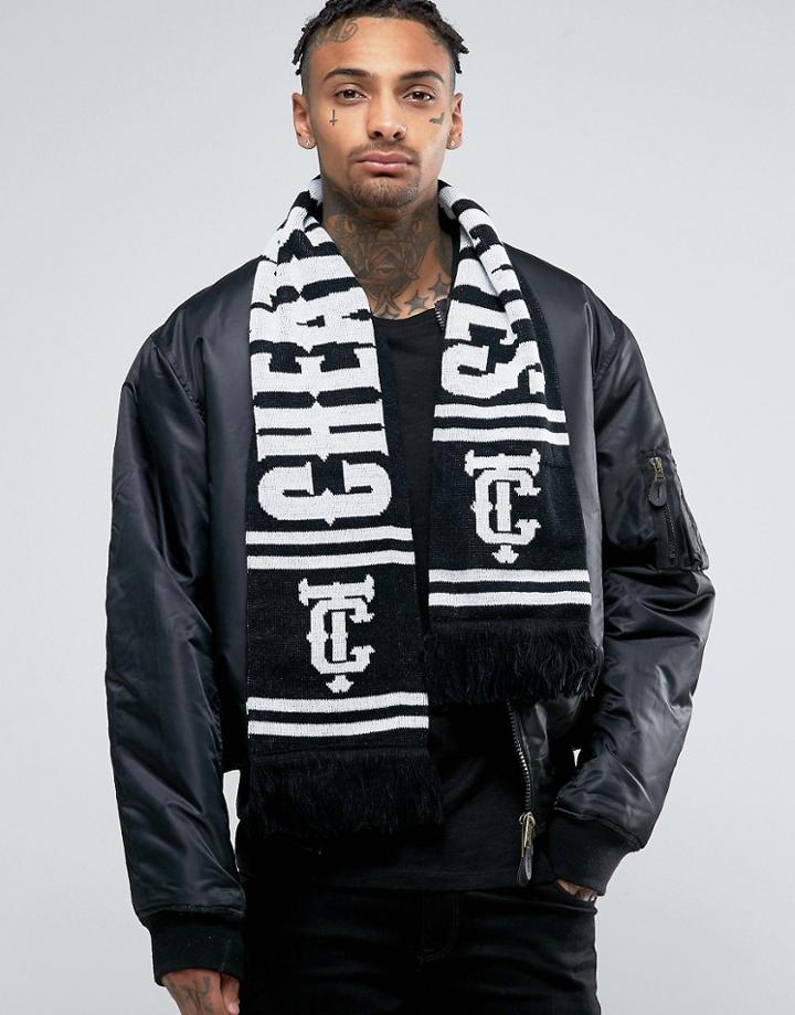 Cheats And Thieves Scarf - Black