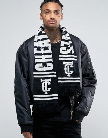 Cheats And Thieves Scarf - Black