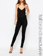 Vero Moda Tall Flex It Jean - Black