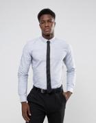 Minimum Miro Button Down Shirt - Gray