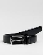 Jack & Jones Premium Leather Belt - Black
