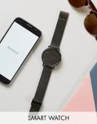 Skagen Connected Skt1109 Hagen Hybrid Smart Watch - Black