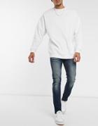 Levi's 510 Skinny Fit Jeans In Brick Wall Advanced Dark Vintage Wash-blue