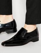 Jeffery West Brogue Loafers - Black