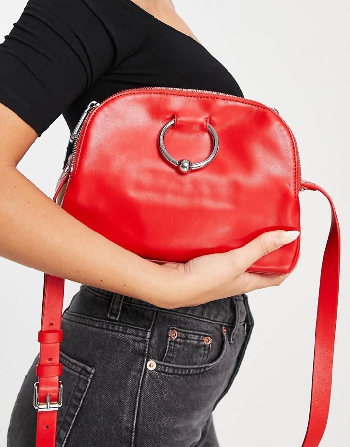 Rebecca Minkoff Shoulder Bag In Red