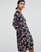 Y.a.s Floral Print Dress - Multi