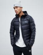 Puma Packable Hooded Jacket In Black 85162101 - Black