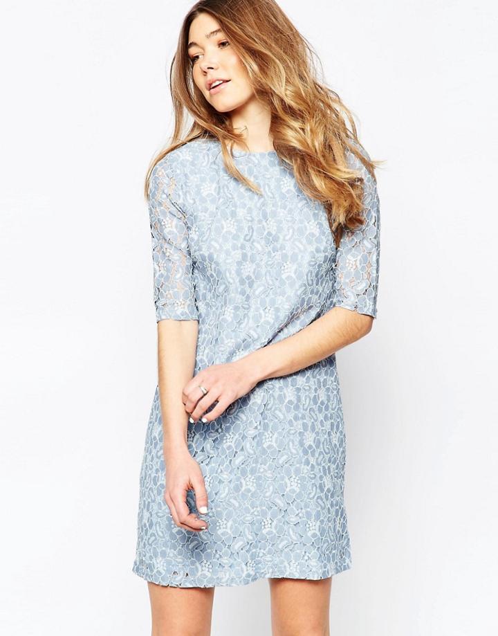 Sugarhill Boutique Lottie Dress In Lace