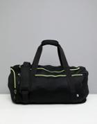 Asos 4505 Carryall With Neon Trims - Black