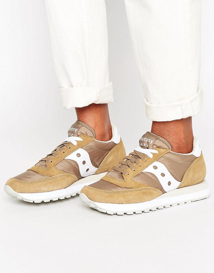 Saucony Jazz Original Sneakers In Sand - Beige