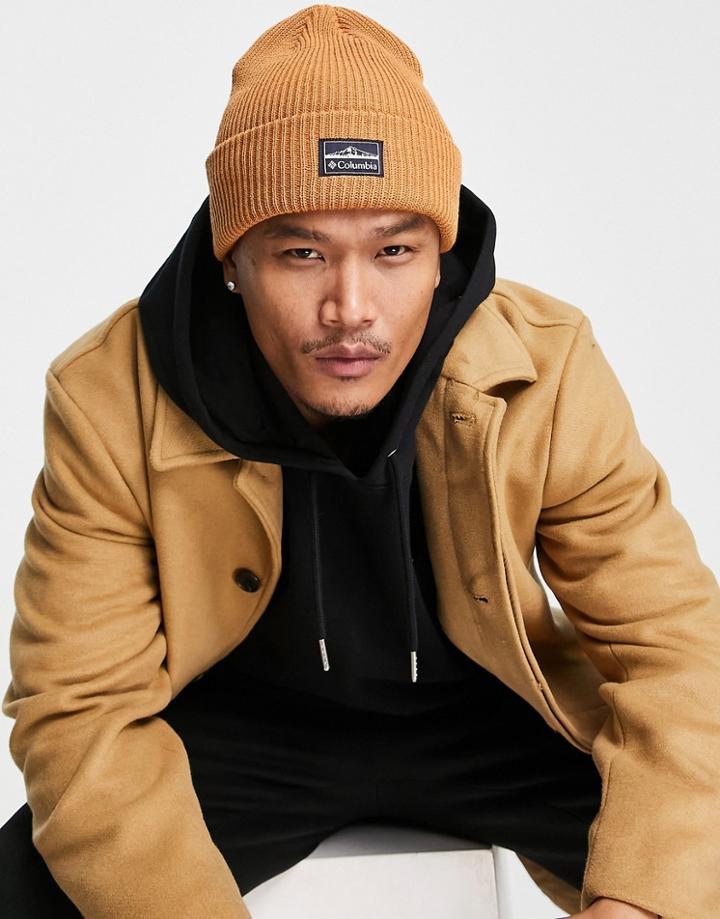 Columbia Lost Lager Ii Beanie In Gold