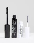 Nyx Professional Make-up - Double Stacked Mascara - Black