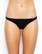 Asos Mix And Match Micro Brazilian Bikini Pant - Black