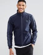 Adidas Originals Adicolour Deluxe Track Jacket Az1452 - Blue