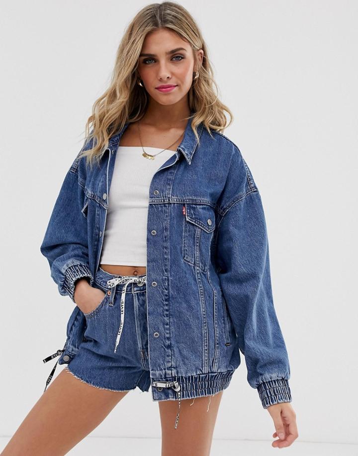 Levi's Dad Sports Trucker Jacket
