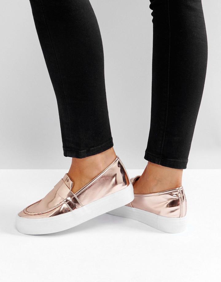 Park Lane Loafer Sneaker - Copper