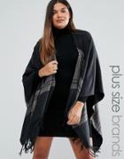 Junarose Plus Brammer Cape - Black