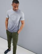 Jack & Jones Core Performance Dry Fit T-shirt - Gray