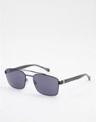 Hugo Boss 1117/s Square Lens Sunglasses-black