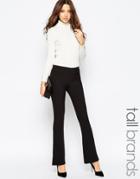 Vero Moda Tall Flared Trouser - Black