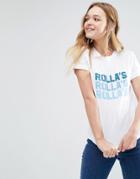 Rolla's Logo T-shirt - White