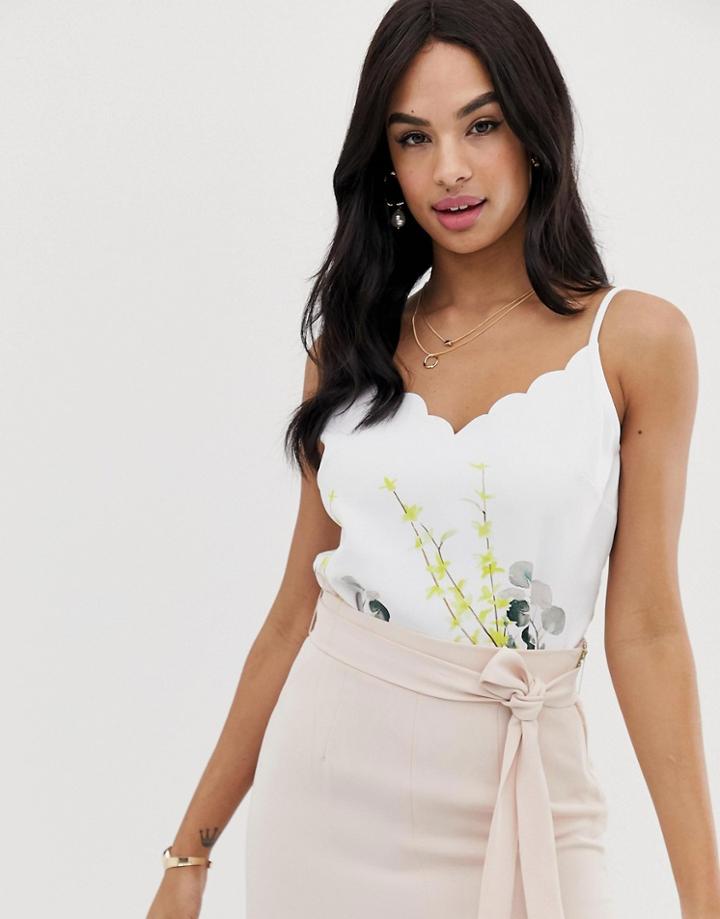 Ted Baker Ziina Elegance Cami - Pink