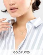 Rock N Rose Bette Delicate Gold Plated Star Layering Pendant Necklace - Gold