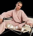Asyou Sweatshirt In Rose - Part Of A Set-pink