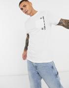 Vans Quick Response Pocket T-shirt In White