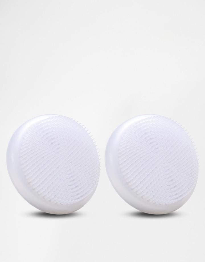 Pulsaderm Set Of 2 Heads Silicone Brush - Silicone