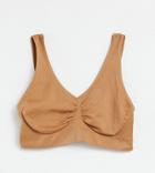 Simply Be Comfort Top In Warm Beige-neutral