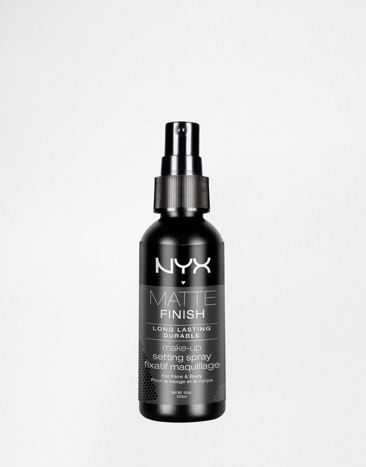 Nyx Professional Make-up - Make Up Setting Spray - Clear