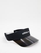 Adidas Originals Tinted Visor Hat In Black