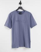 Nicce Mercury T-shirt In Blue-blues