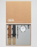 Asos Interchangeable Watch With Tools - Multi
