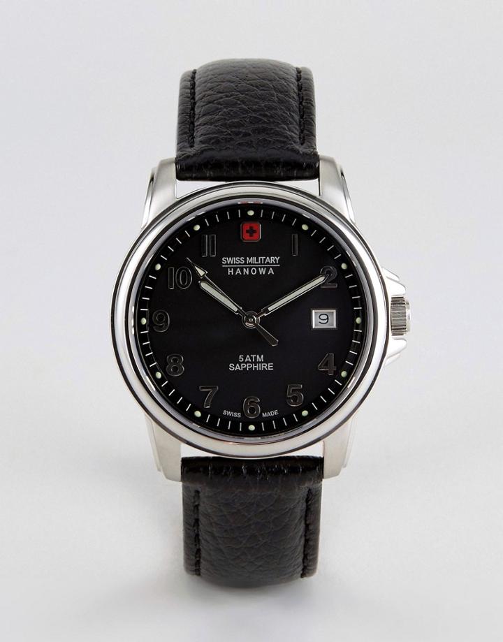Swiss Military Hanowa Watch - Black