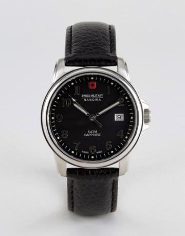 Swiss Military Hanowa Watch - Black