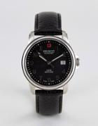 Swiss Military Hanowa Watch - Black