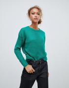 New Look Sweater In Green - Green