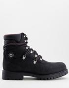 Tommy Hilfiger X Timberland Hiker Boots In Black