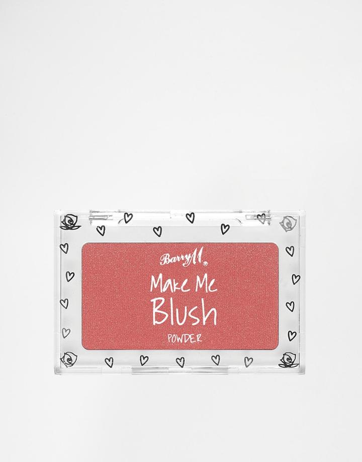 Barry M Make Me Blush Powder - Knickerbocker Glory