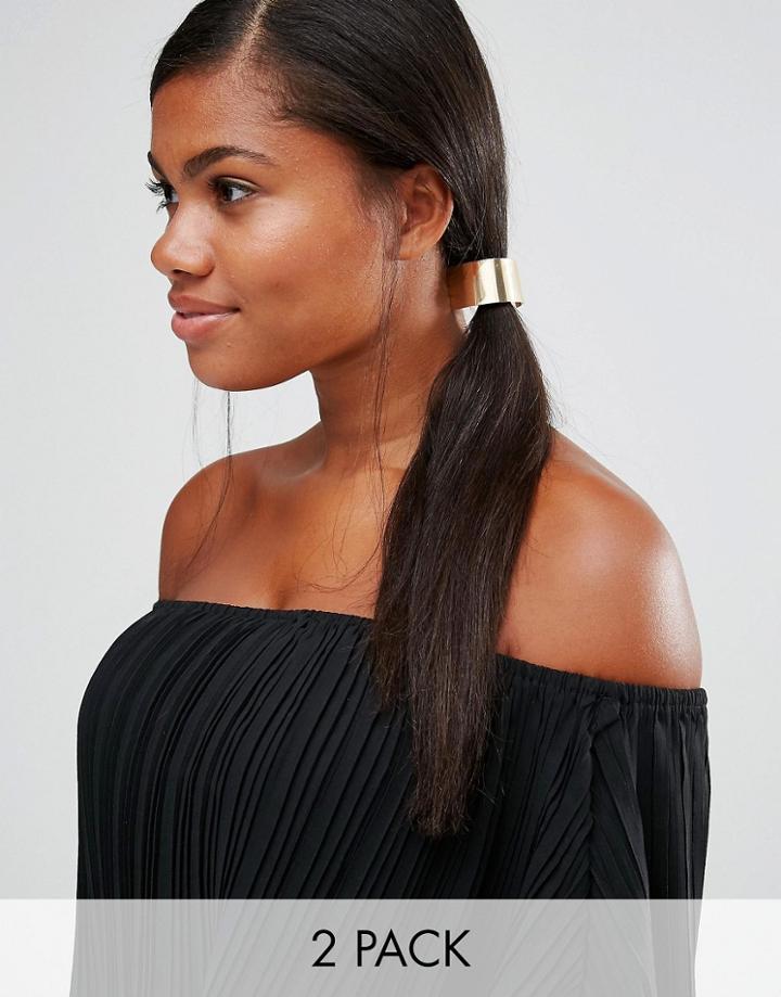 Cara Ny 2 Pack Sleek Hair Tie - Multi